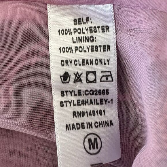 Buddy Love Purple Haze Snakeskin Hailey Button Up Dress Medium - Picture 10 of 10